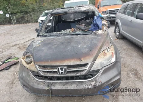 2011 Honda Cr-V Ex из США, поврежденный, VIN 5J6RE4H54BL054624